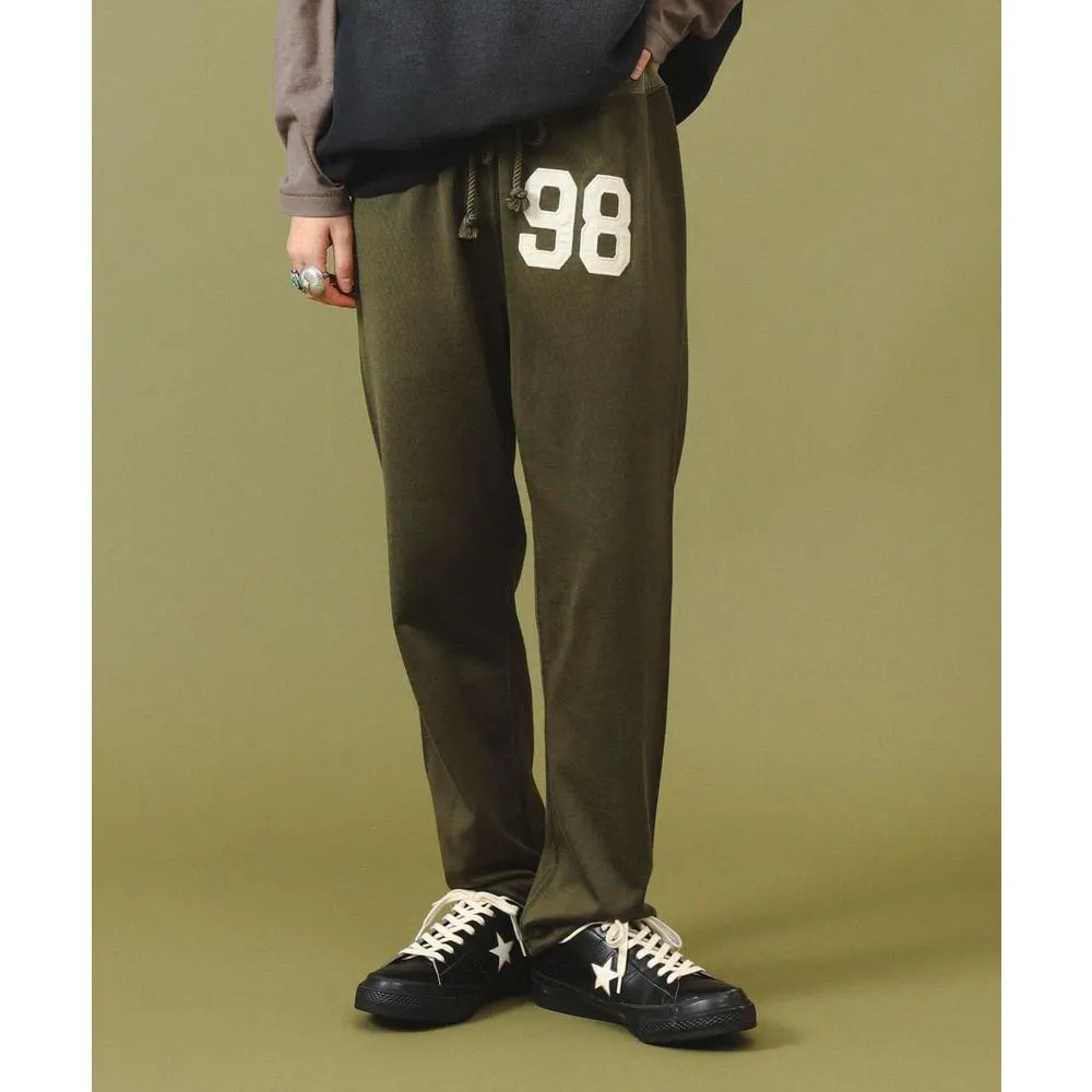 【BEAMS】官方旗艦館 BEAMS BOY / 女裝 Logo EASY 長褲