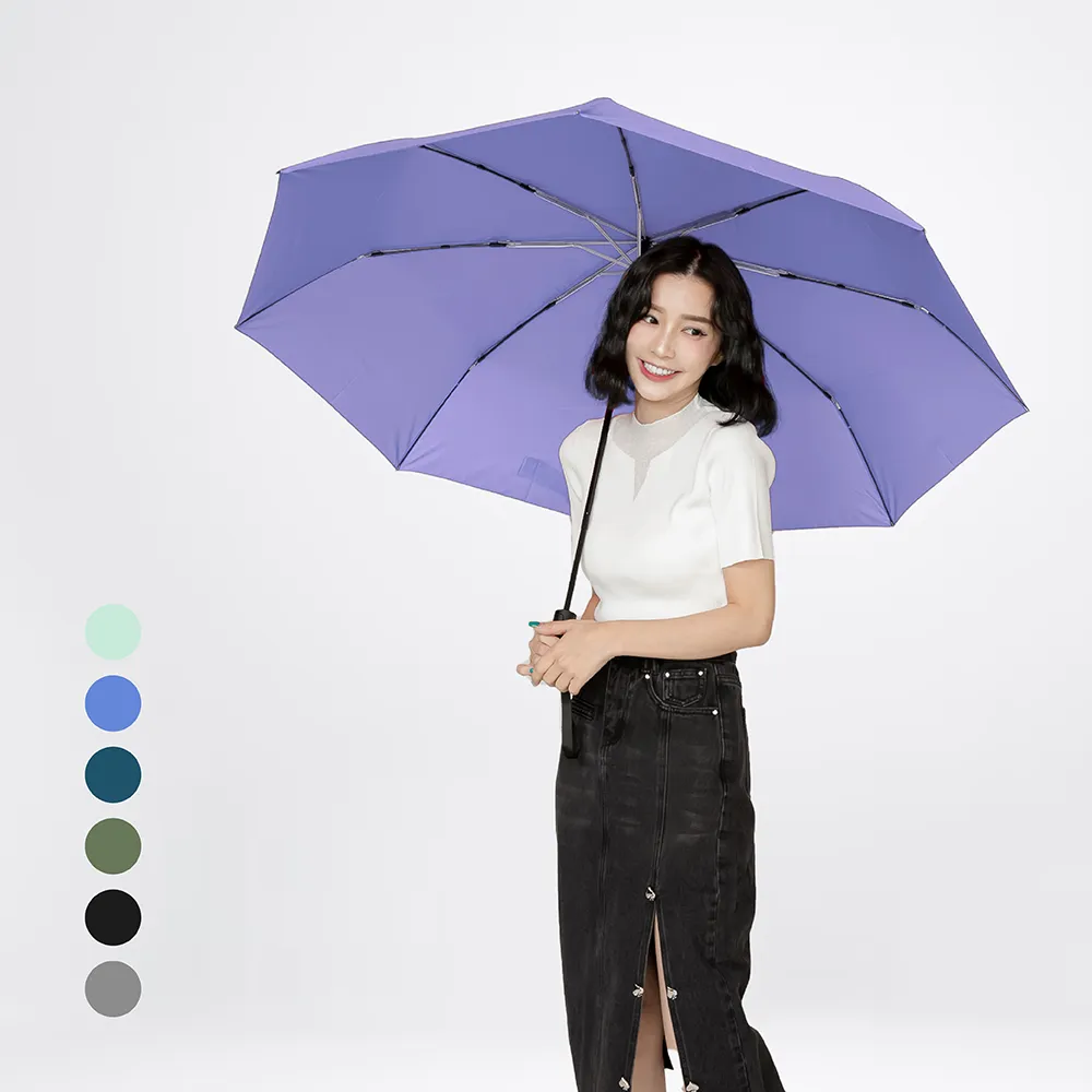 【雨傘王】BigPurple 大傘面 自動傘 27吋 CP值最高  8骨防風 折疊傘 多人撐(可付費維修)