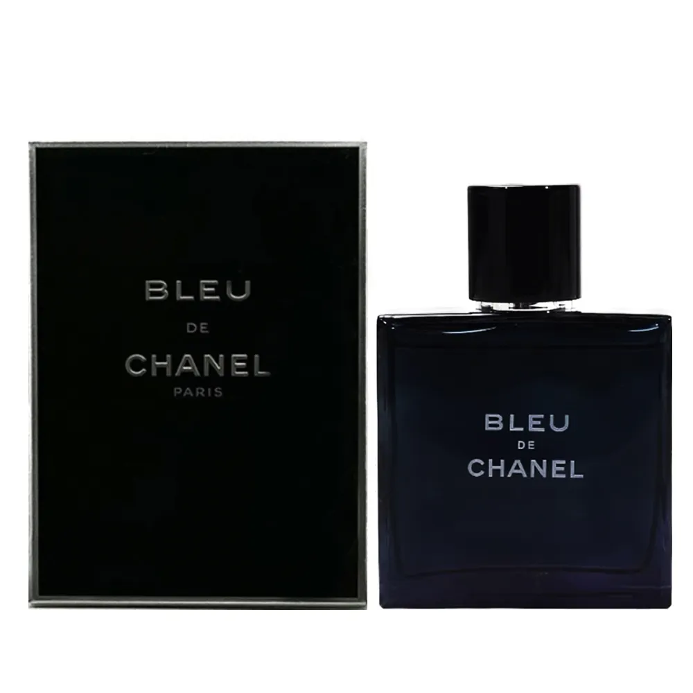 【CHANEL 香奈兒】藍色男性淡香水 100ml-雙11
