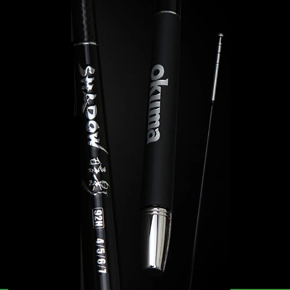 【OKUMA】暗影 蝦竿 5ZOOM(釣蝦竿 泰國蝦 34567 4567)