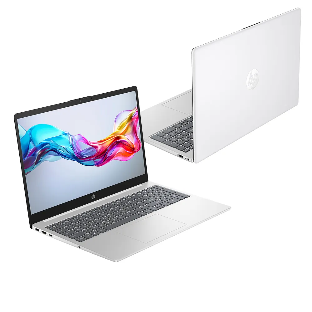 【HP 惠普】15吋Core 5-120U輕薄效能筆電(15-fd0859TU/16G/512G SSD/W11/極地白)