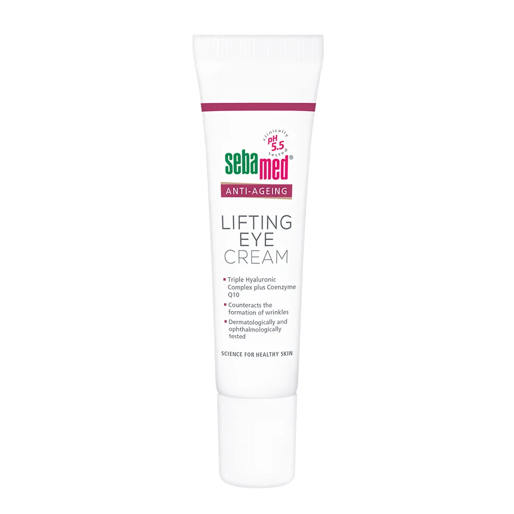 【SEBAMED 施巴】Q10抗皺煥采眼霜15ml(總代理)