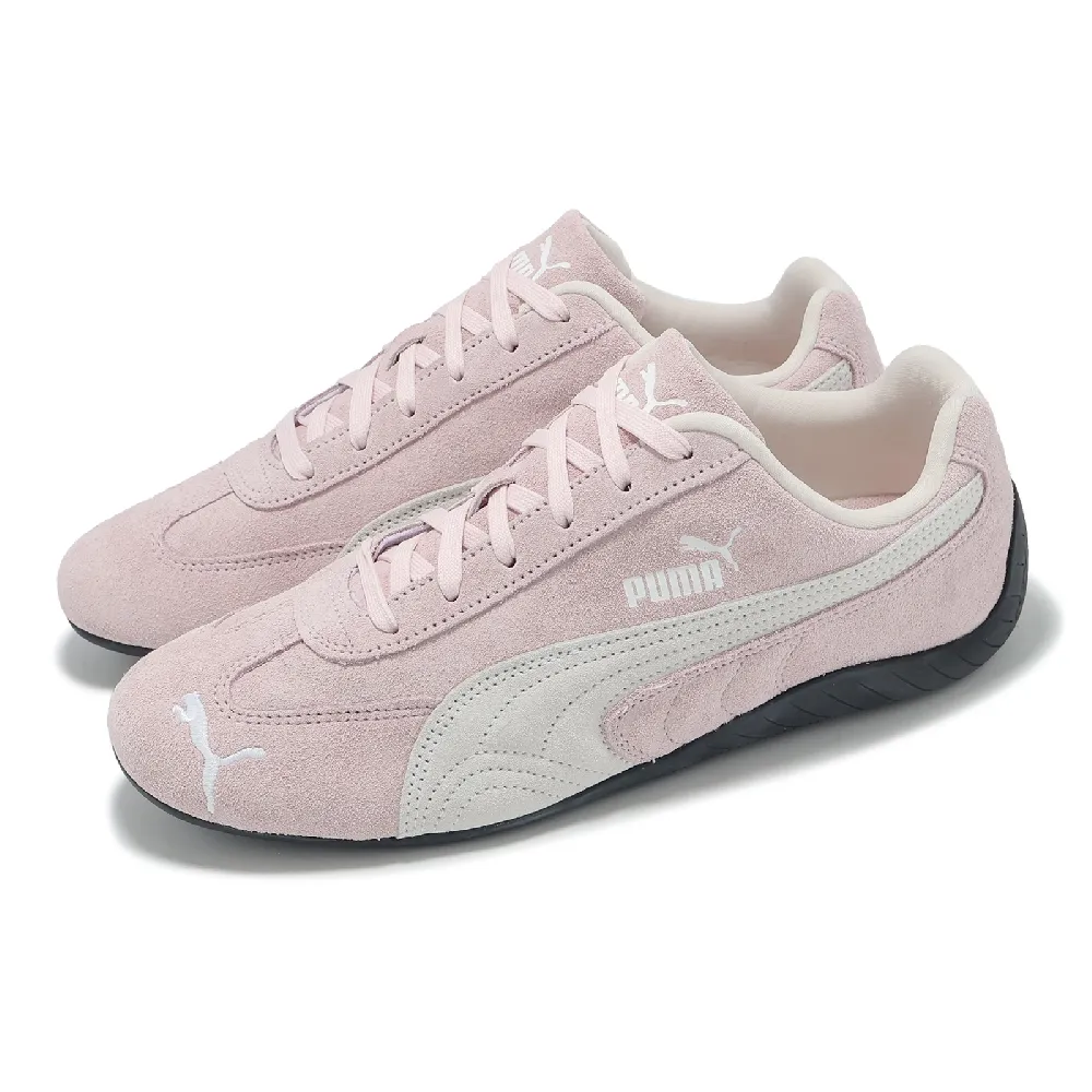 【PUMA】休閒鞋 Speedcat OG 男鞋 女鞋 粉紅 賽車鞋 Rose 著用款 398846-04