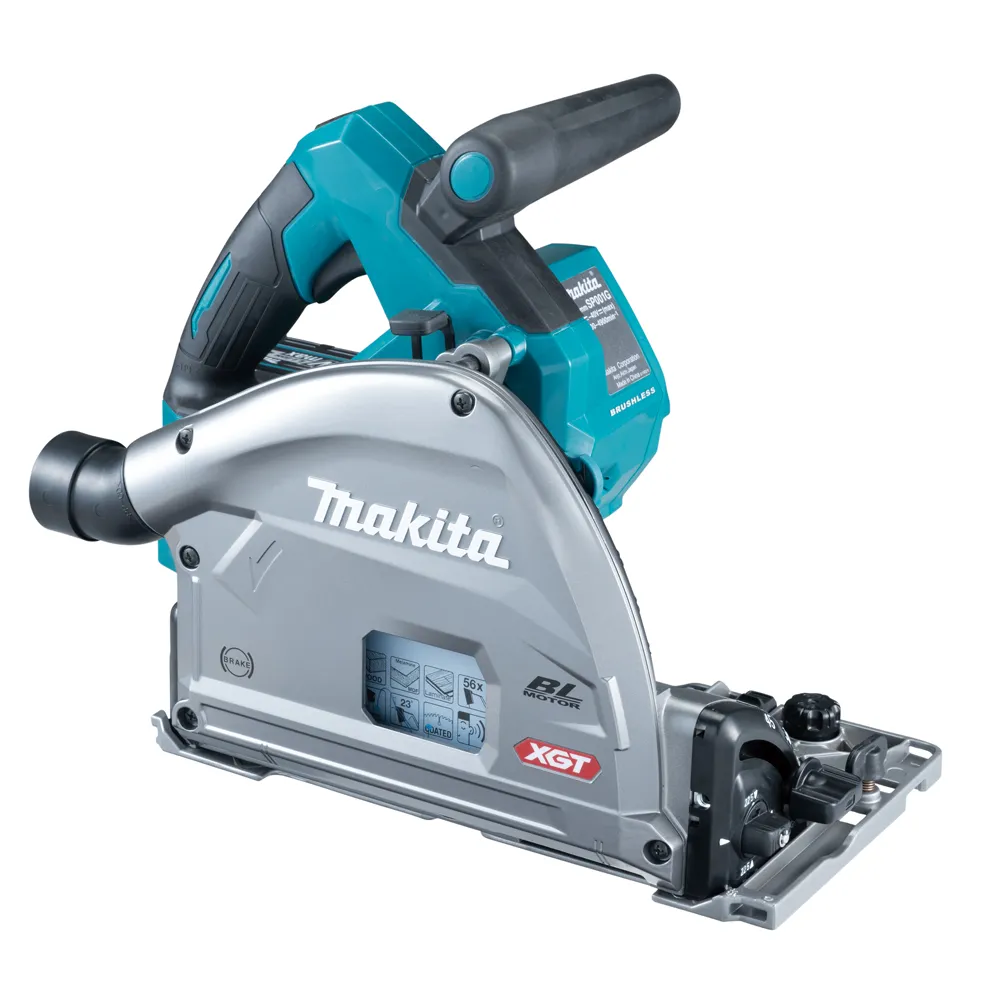 【MAKITA 牧田】SP001GZ 40V無刷直切式圓鋸機 單主機 無電池 無充電器(SP001GZ)
