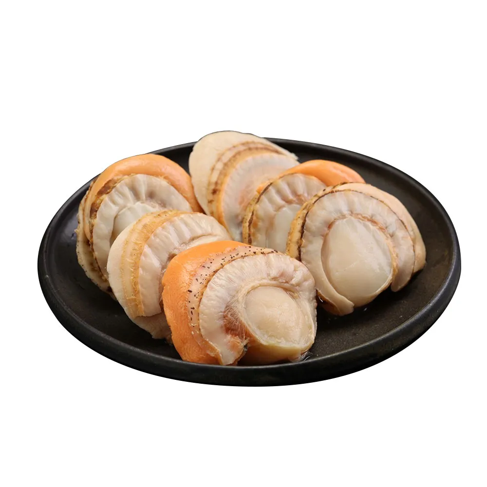 【優鮮配】(生食級)北海道帆立貝 X2包｜(800G/包)/特大2L