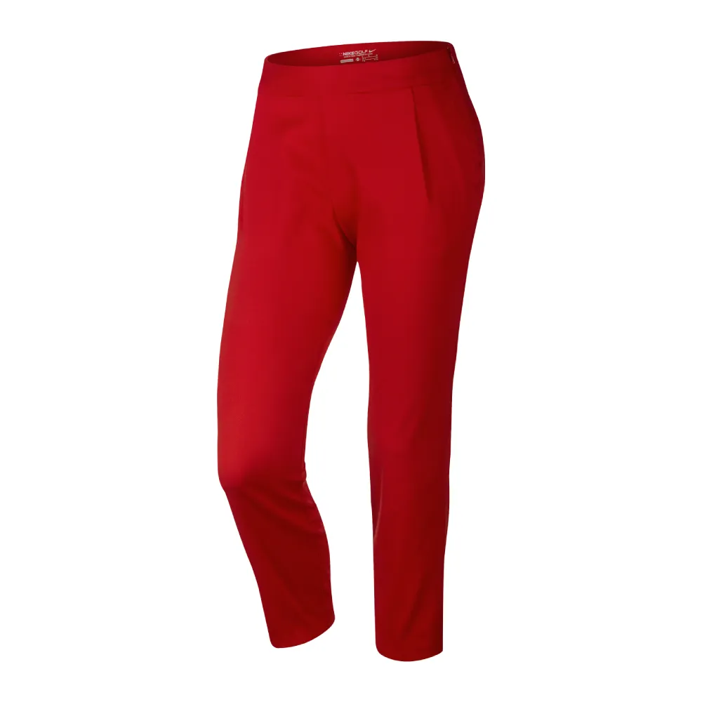 【NIKE GOLF】GOLF女運動機能長褲(紅725697-657)