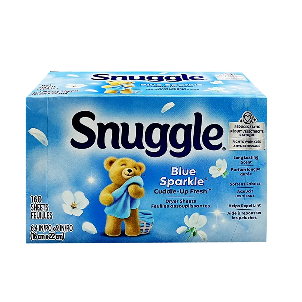 【SNUGGLE】衣物柔軟片160片