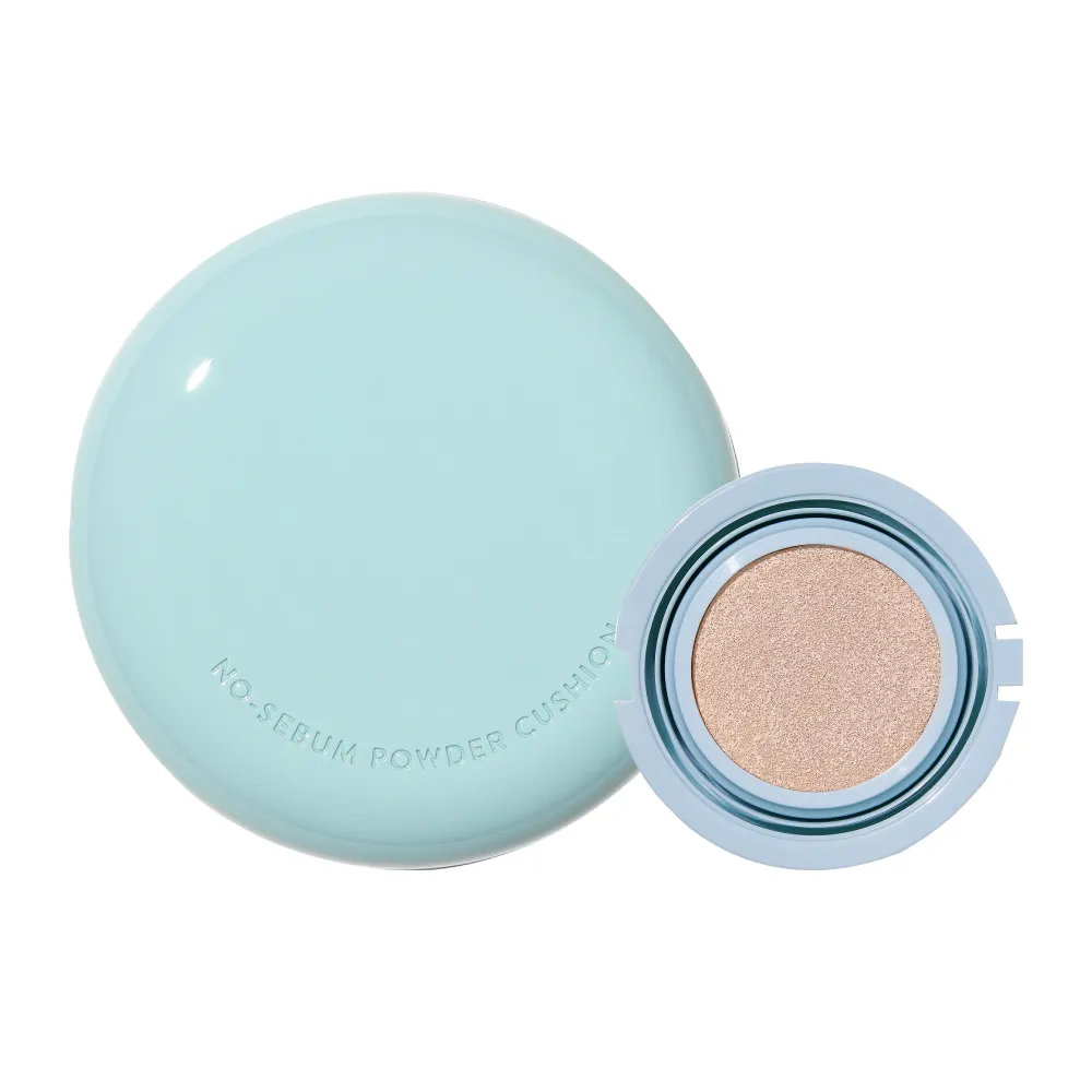 【innisfree】無油無慮零毛孔控油氣墊粉蕊(SPF29PA++)14g