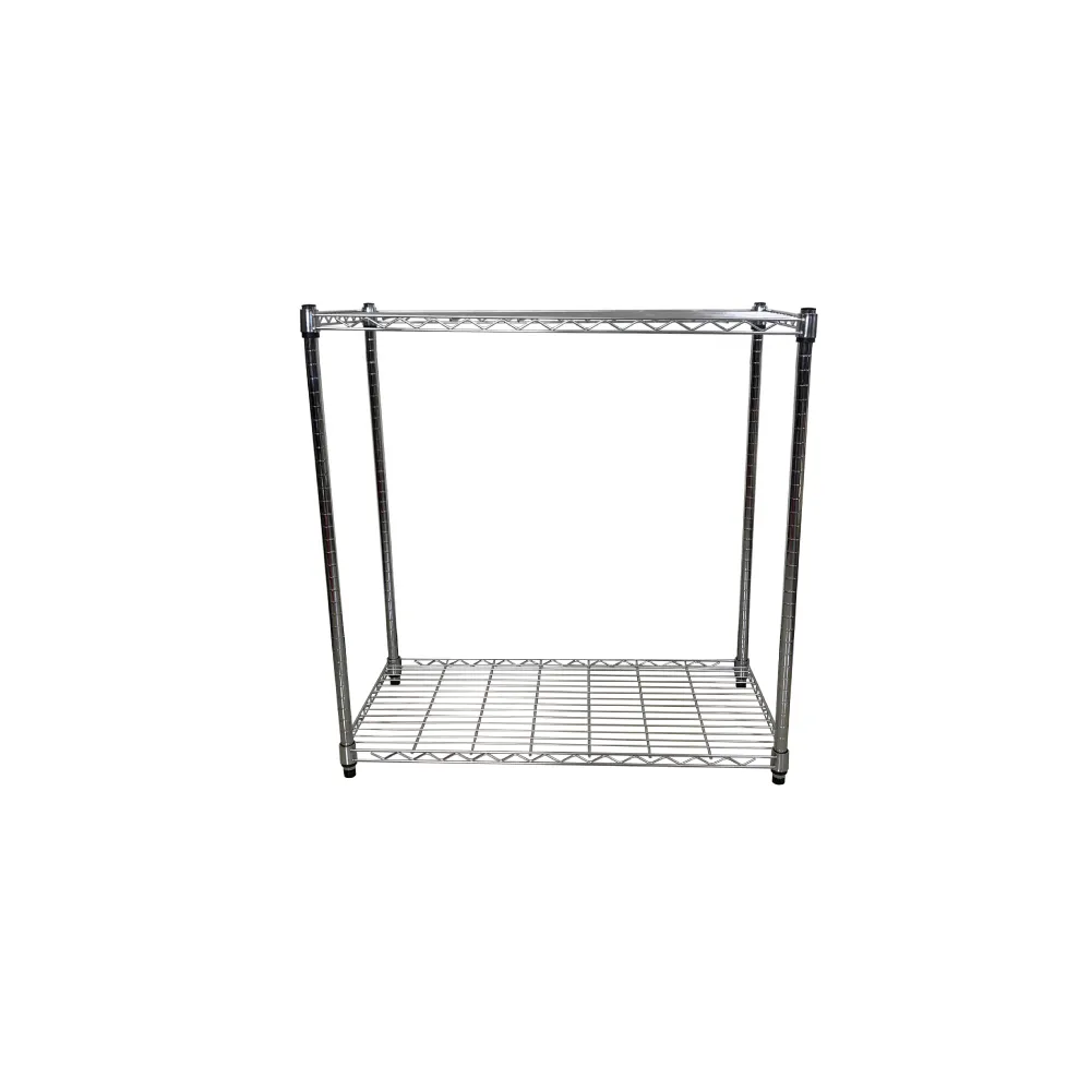【A+Courbe】MIT耐重二層架45x90x90cm(鐵架/置物架/層架/鐵力士架/收納架/架子)