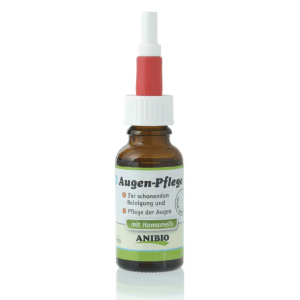 【ANIBIO 德國家醫】花草淨眼露 20ml｜台灣公司貨(寵物眼用保養)