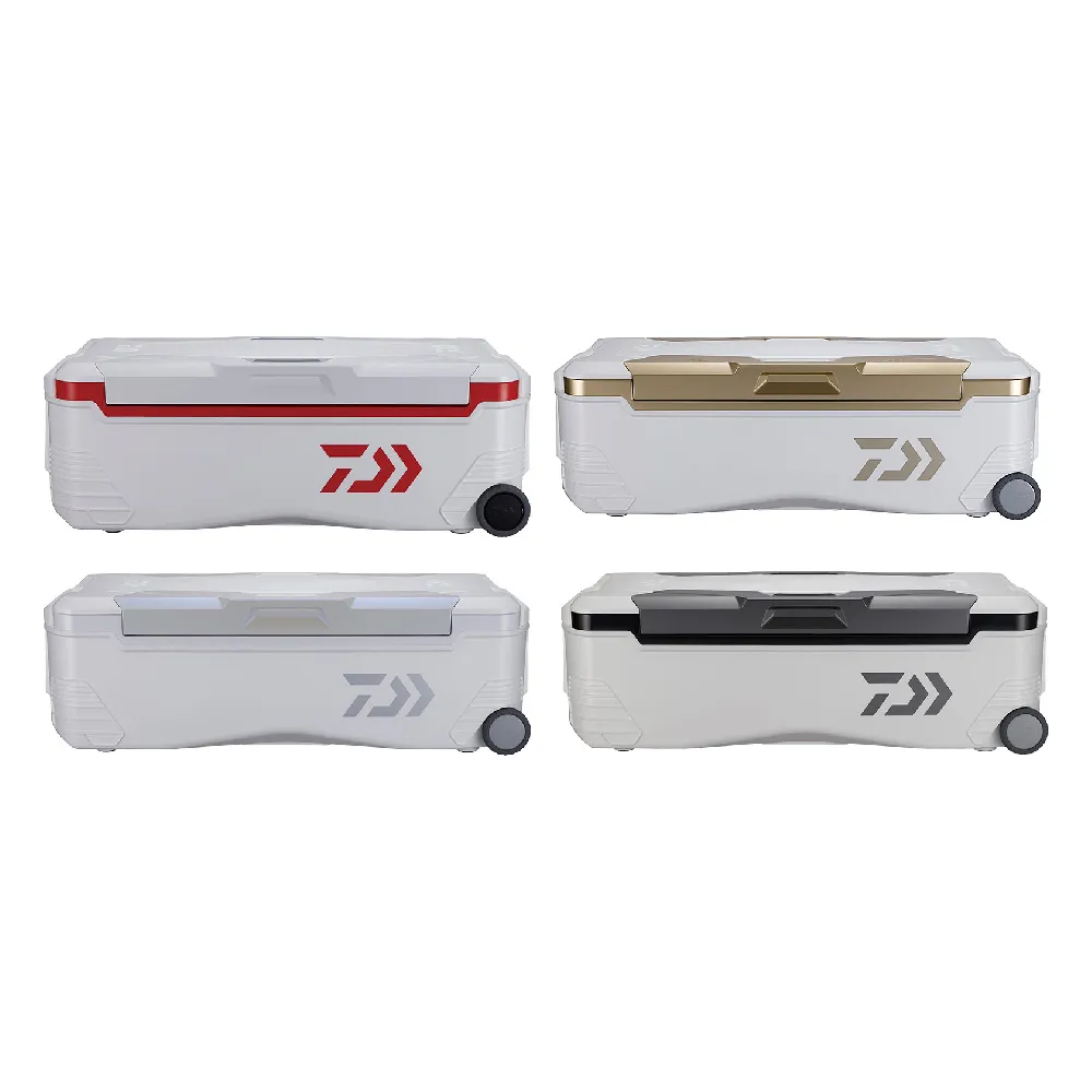 【RONIN 獵漁人】Daiwa TRUNK MASTER HD II 加長型船釣冰箱 48L(白帶魚冰箱 船釣冰箱 釣魚冰箱)