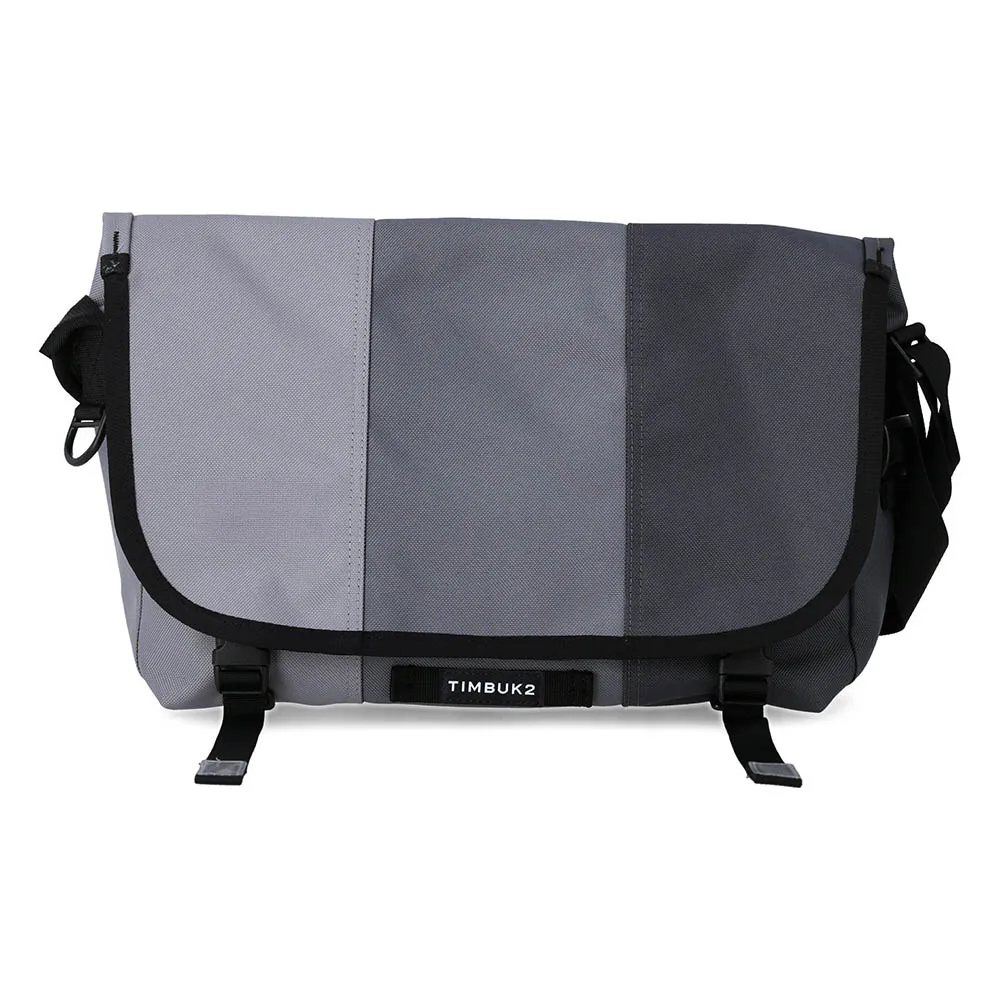 【Timbuk2】Classic Messenger CorduraR Eco 13 吋經典郵差包(新版/淺碳灰拼色)