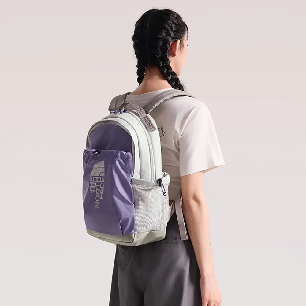 【The North Face】北臉 小後背包 運動包 書包 旅行小包 BOZER BACKPACK 紫 NF0A52TBC2Z