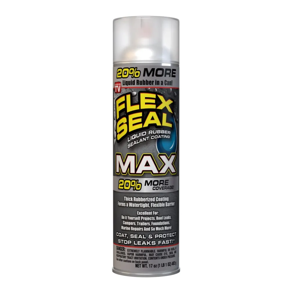 【FLEX SEAL】飛速防水填縫噴劑-重量罐482ml(透明)