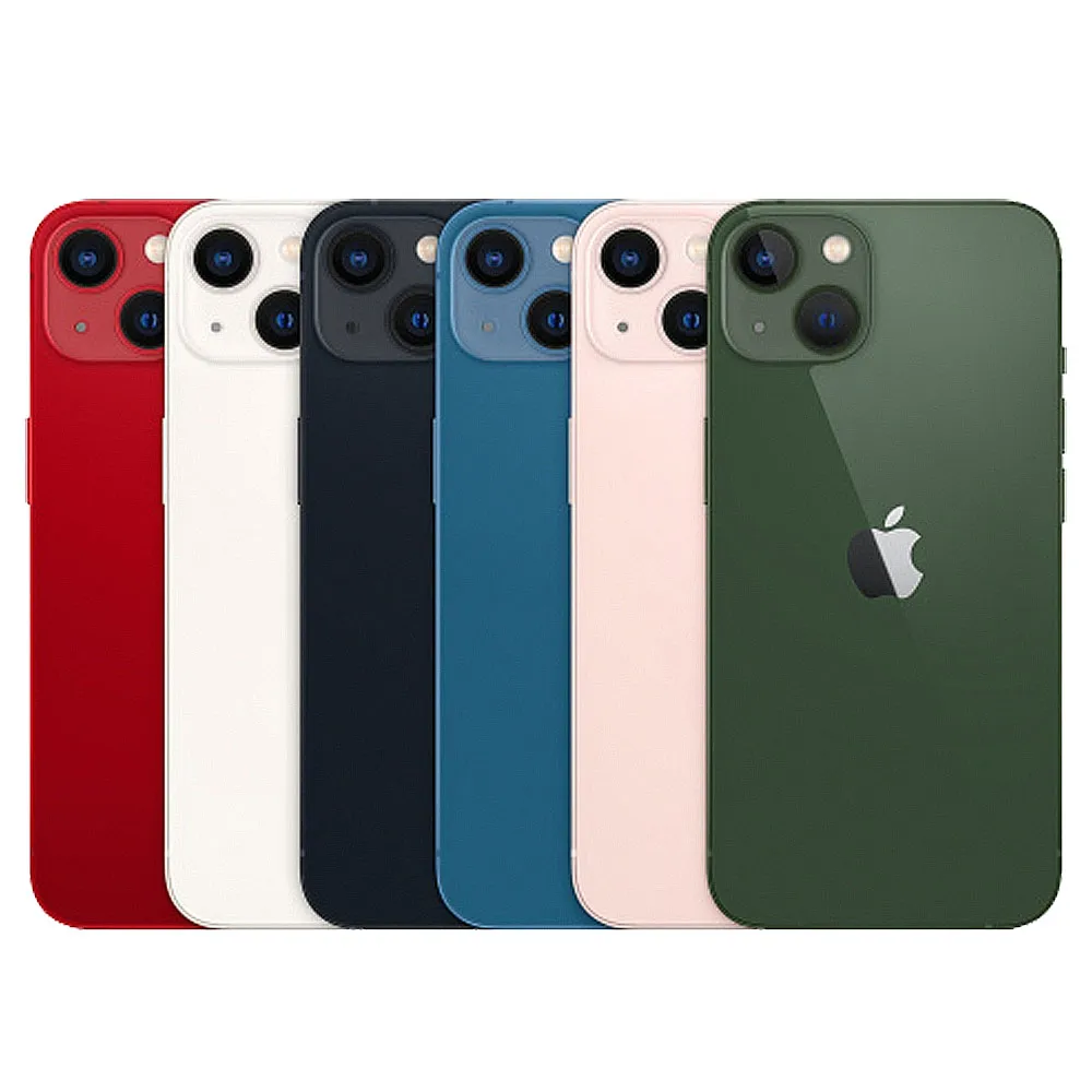 【Apple】B+級福利品 iPhone 13 256G 6.1吋(功能檢測正常/電池100%)