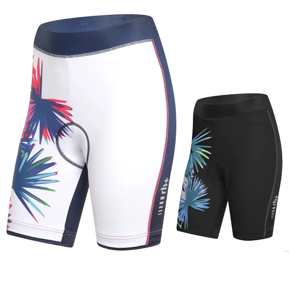 【ZeroRH+】義大利VENUS手工印花女用專業自行車褲(白色、黑色 ECD0471)