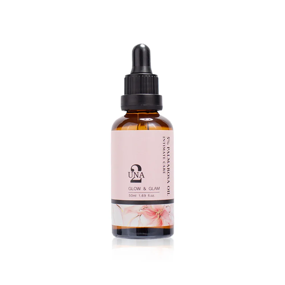 【BIOCROWN 百匡】5%玫瑰草私密保養油 | 澎緊女王到！告別抓抓人生 | 50ml 1瓶 - UNA