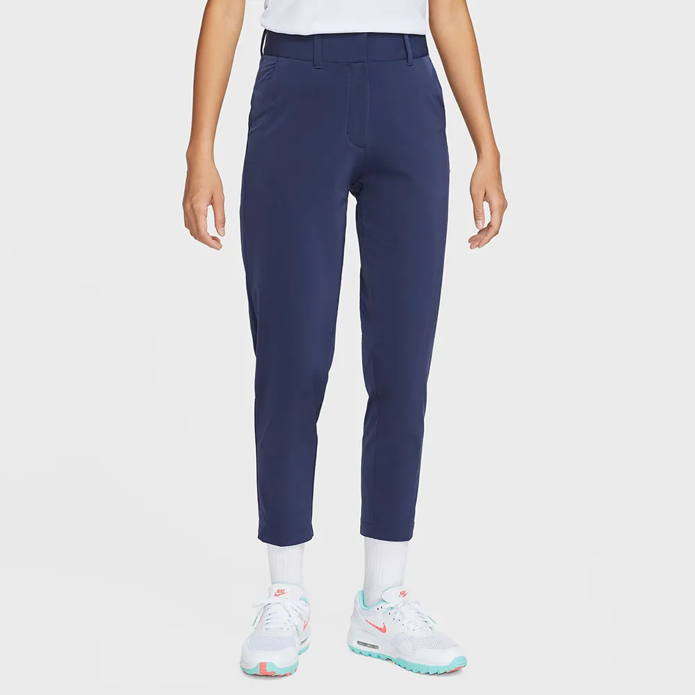 【NIKE GOLF】女款 Nike DriFIT Tour 高爾夫長褲(海軍藍色)