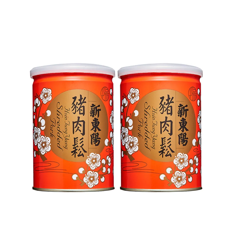 【新東陽】精緻豬肉鬆180gX2入
