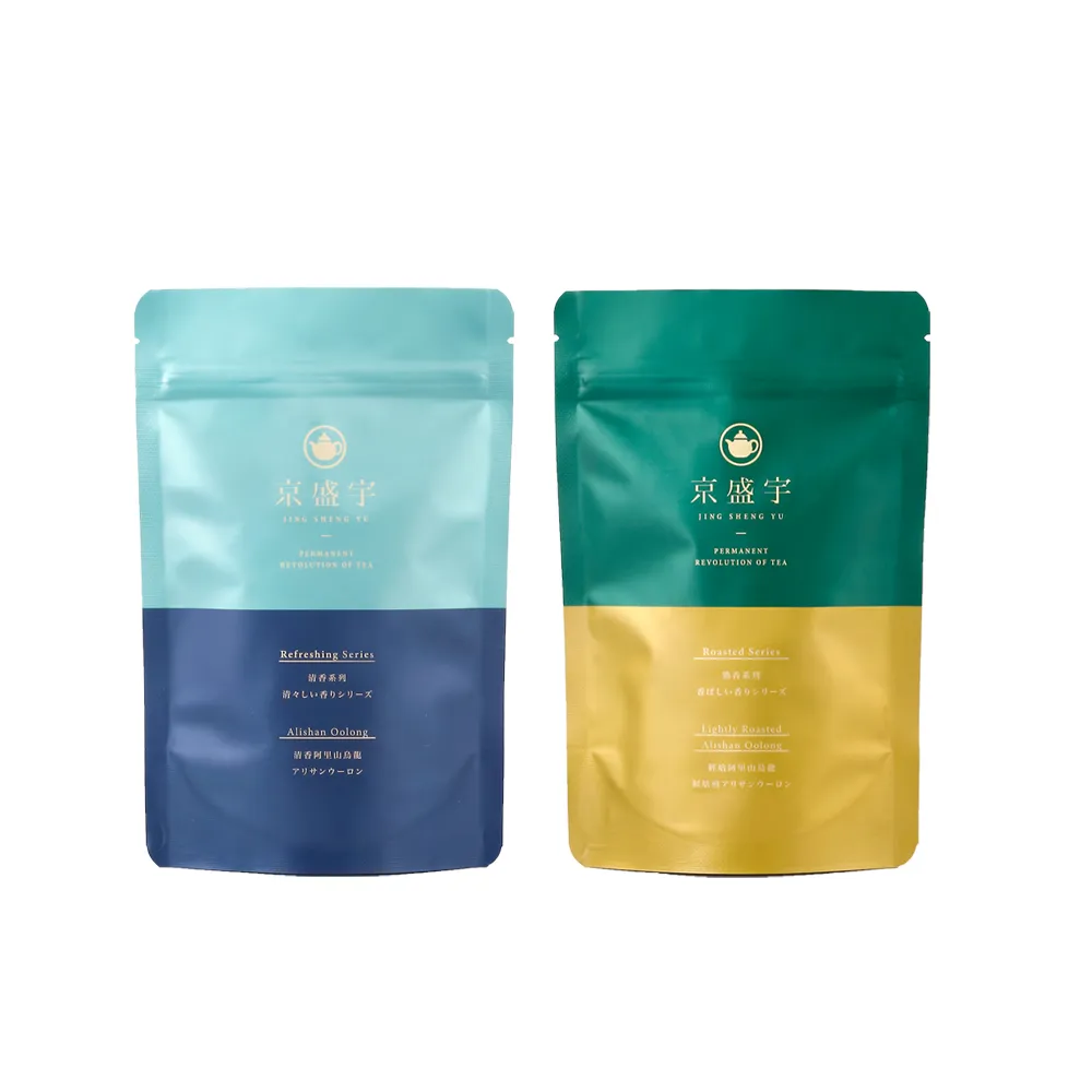 【京盛宇】光之茶 嚴選阿里山烏龍茶包15入x1袋(烏龍茶/清香/輕焙)