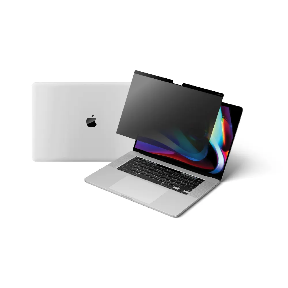 【頑皮鬼】MacBook Air/Pro 13吋 防窺保護貼/防窺片(台灣製造｜防窺+抗藍光｜Mac專屬磁吸式)
