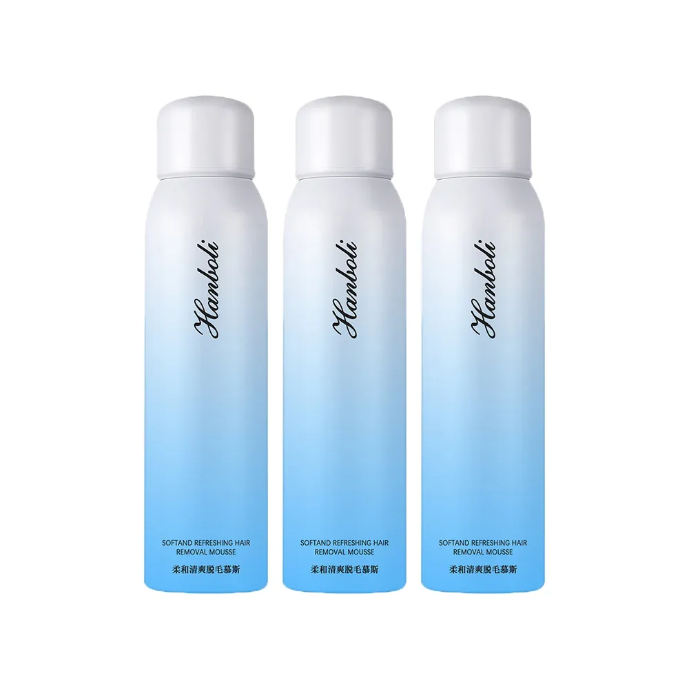 【iBloom】韓泊莉脫毛柔和清爽除毛慕斯 150ml 3入(嫩白滋潤/溫和不刺激)