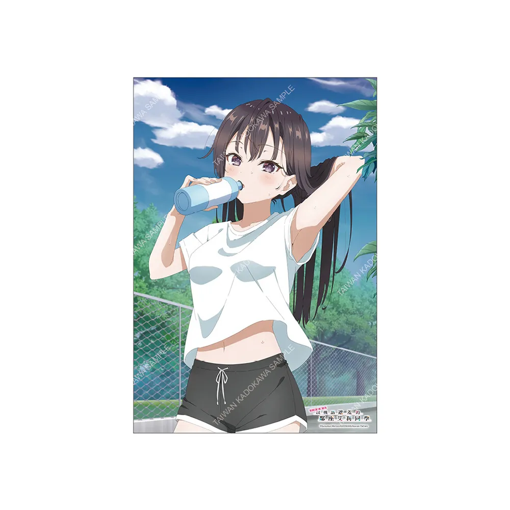 不時輕聲地以俄語遮羞的鄰座艾莉同學（動畫） B2掛軸 B