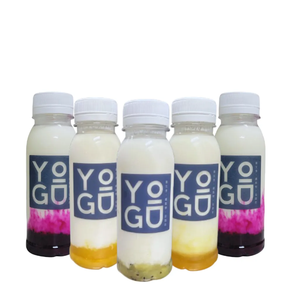 【YOGU】火龍果優格飲/添加寡糖240ML*8入組(添加寡糖/鮮奶優格飲/手工熬煮)