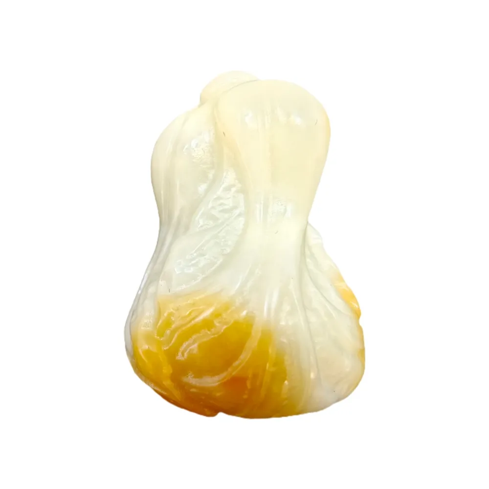 【藏古祥館】和田 白菜 SQE42  (宗教開運 和田玉)