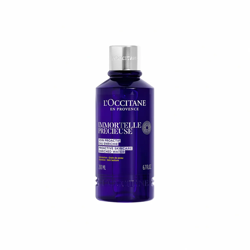 【L’Occitane 歐舒丹】官方直營 蠟菊精華凝露200ml(抗老/化妝水/保濕)