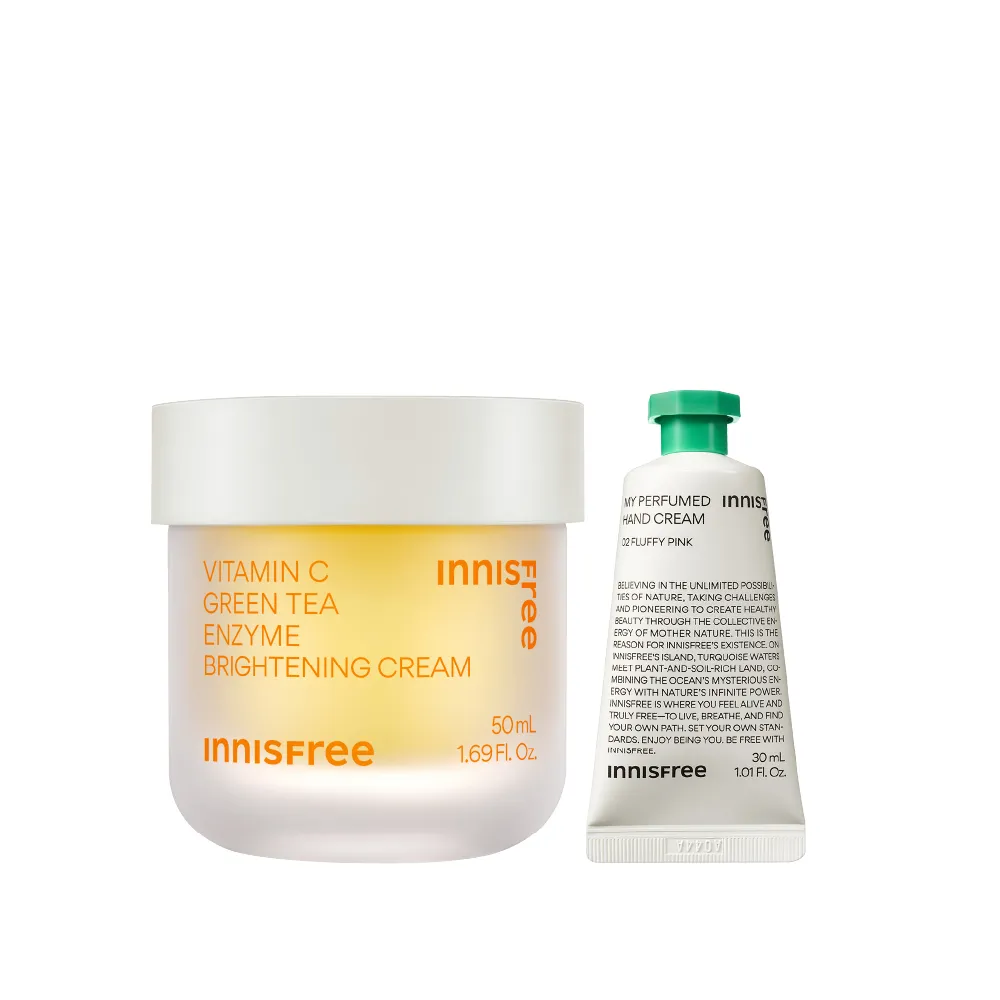 【innisfree】維他命C淨亮淡斑凝霜50ml(美白/淡斑/保濕)