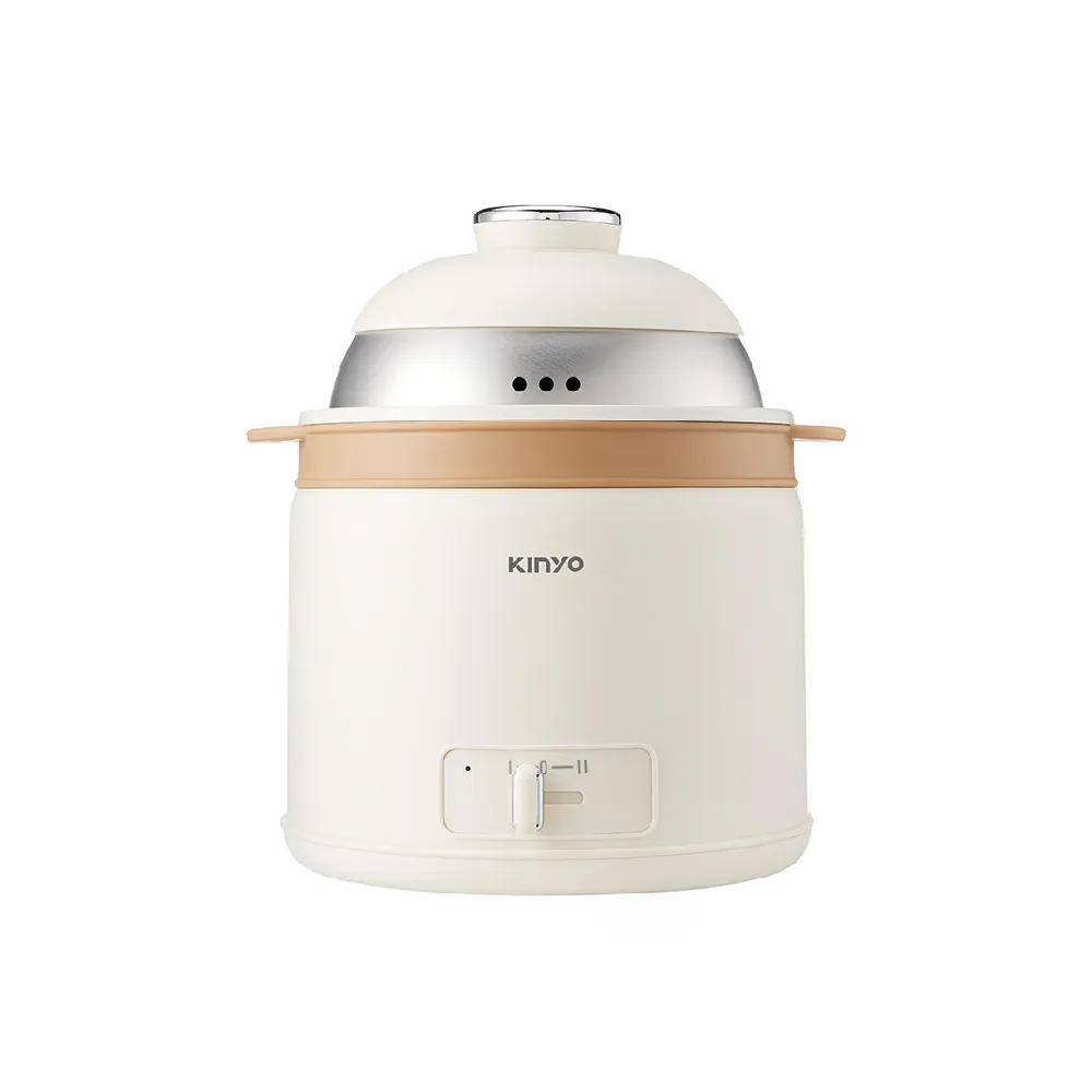 【KINYO】2L 多功能陶瓷美食鍋 料理鍋 快煮鍋(FP-0773)