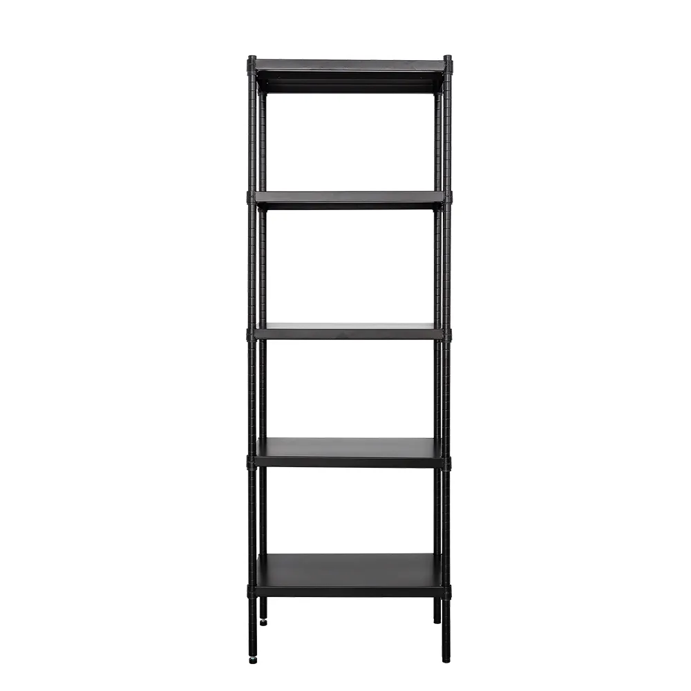 【dayneeds 日需百備】極致工藝 60x45x180cm 烤漆五層架 兩色可選(展示架/儲藏架/收納層架/層架/鐵架)