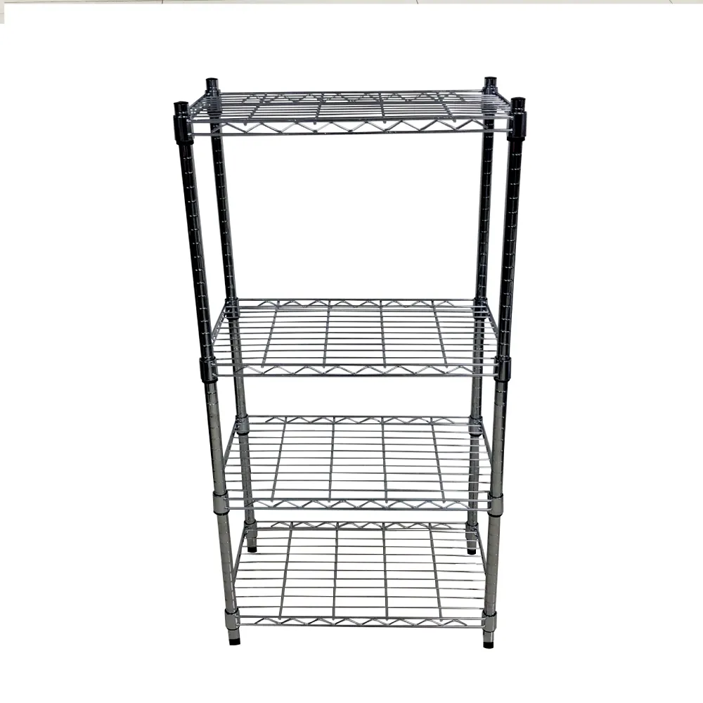 【A+Courbe】MIT耐重四層架35x60x135cm(鐵架/置物架/層架/鐵力士架/收納架/架子)