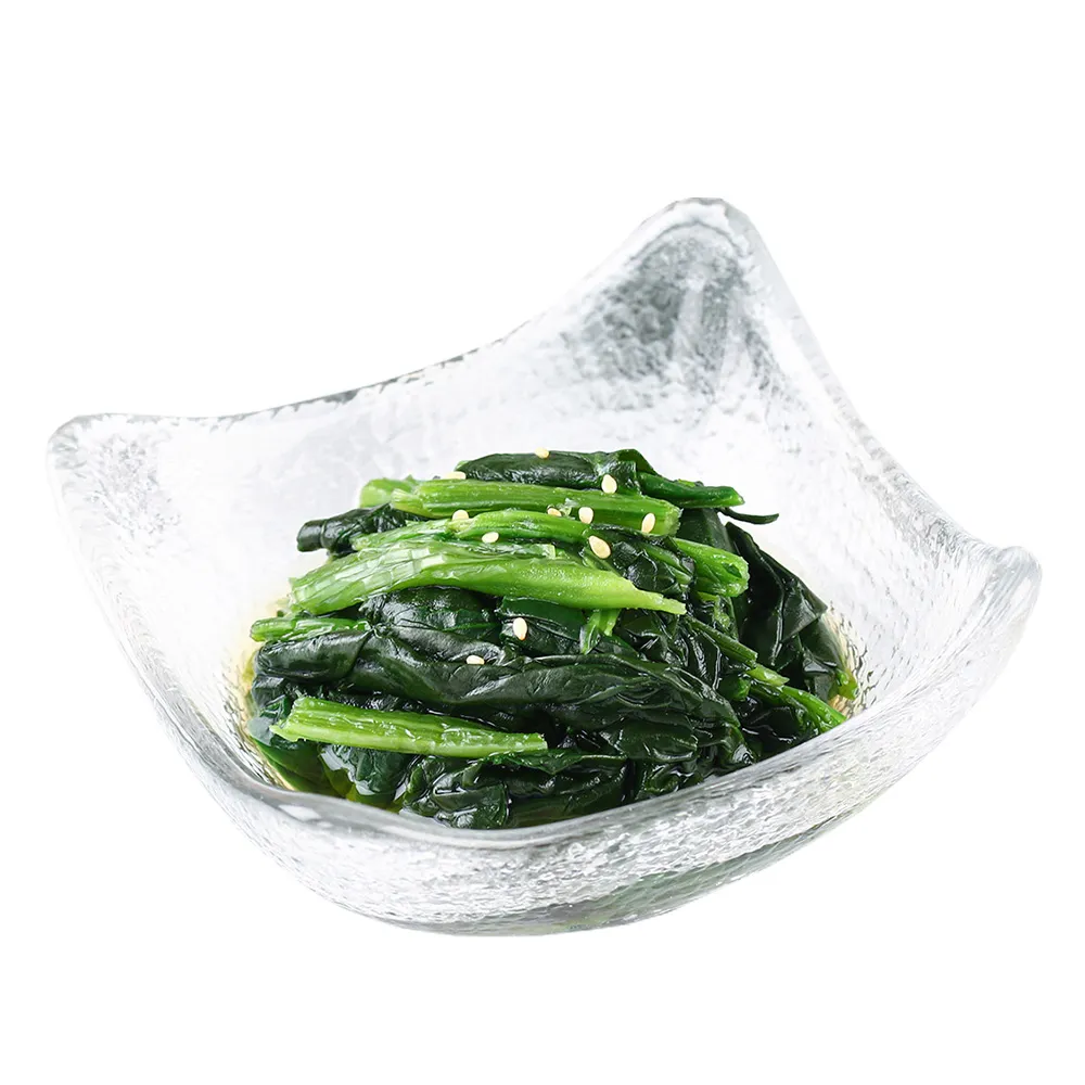 【愛上鮮果】台灣鮮凍優鮮菠菜200g±10%x5盒(冷凍蔬菜)