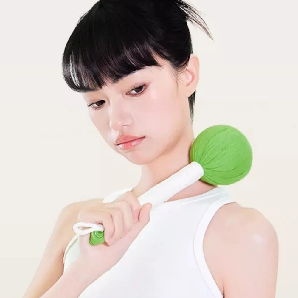 【楠陽艾】2組 草本填充按摩棒經絡拍打器(搥背 按摩捶 按摩錘)