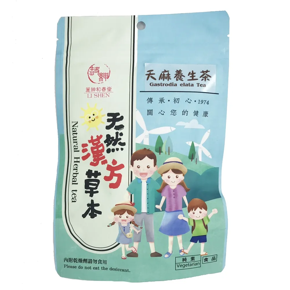 【和春堂】腦子不打結天麻養生茶x4袋(6gx10入/袋)