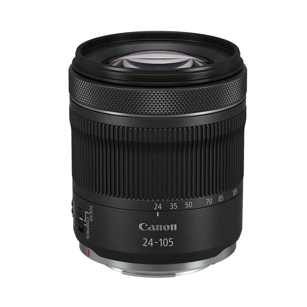 【Canon】RF 24-105mm F4-7.1 IS STM(公司貨-原廠彩盒裝)