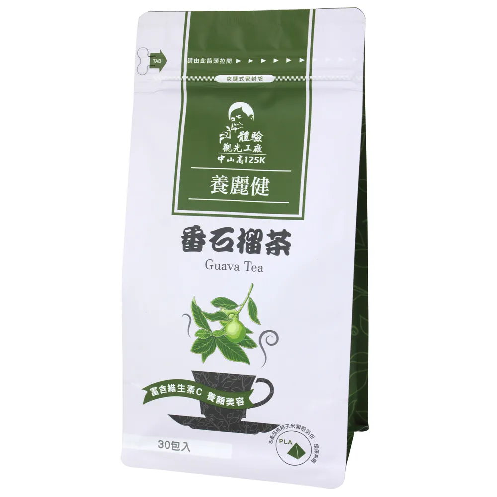 【Mr.Teago】番石榴茶x5袋(3gx30包/袋)