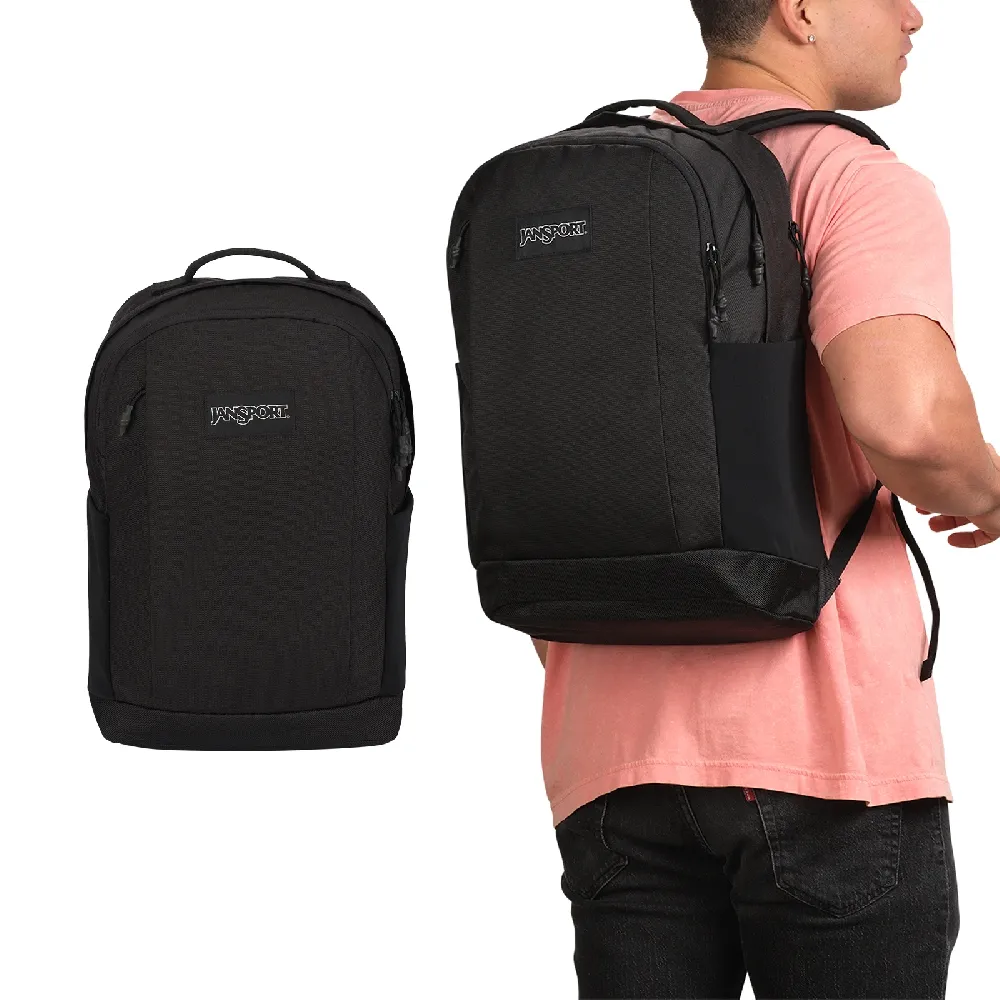 【JANSPORT】雙11 後背包 Inbound 黑 15吋 減壓背帶 筆電包 雙肩包 包包 JS0A83LK008