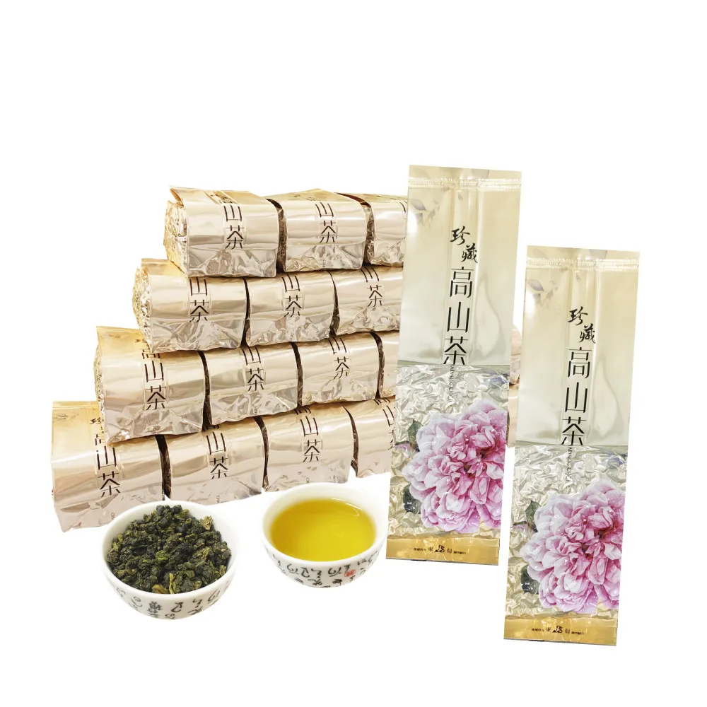 【喝茶閒閒】珍藏茗品-軟枝焙香金萱茶葉150gx20包(5斤;三分焙火)