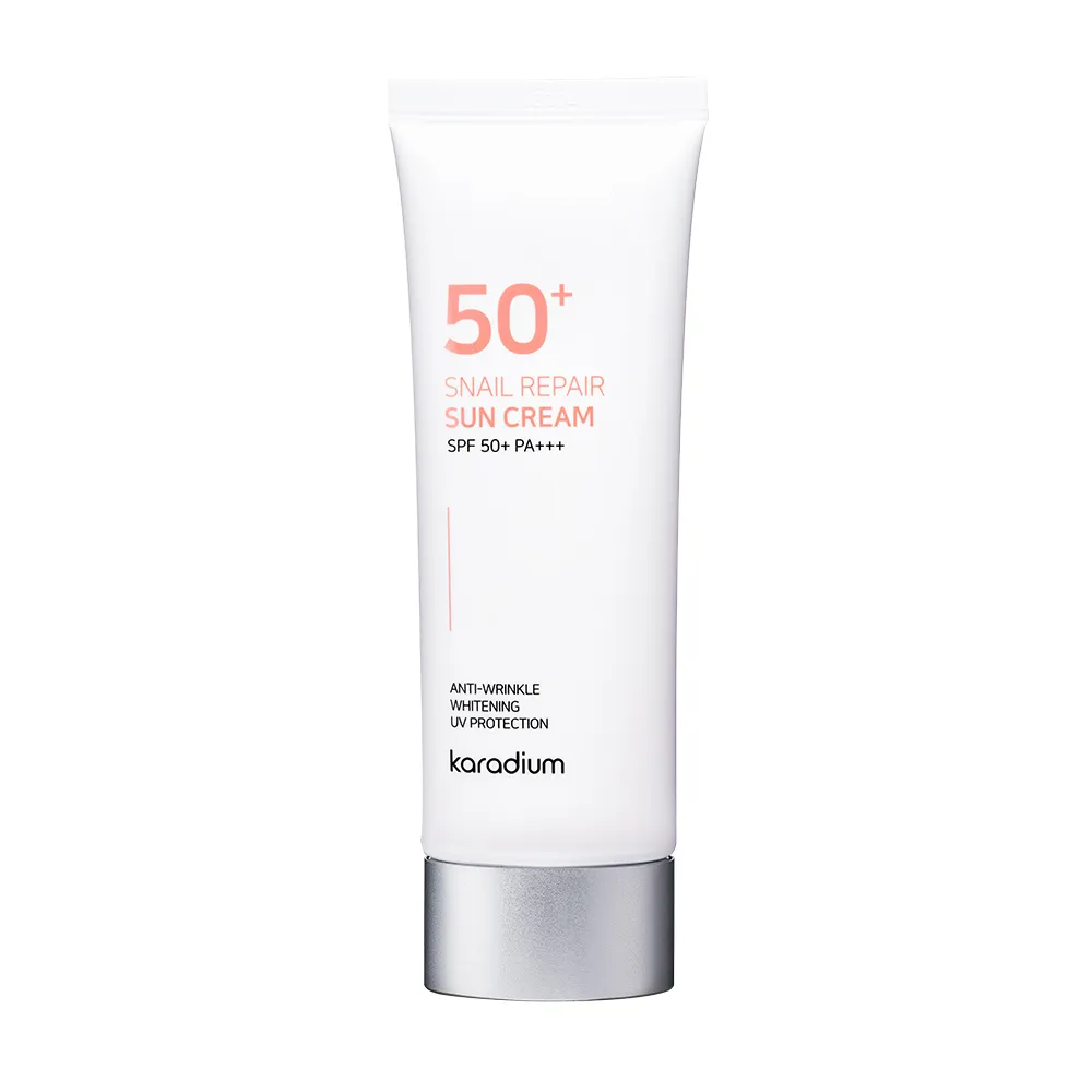 【Karadium】韓國原裝 70ml 蝸牛修護霜 防曬霜 隔離霜SPF50+ PA+++