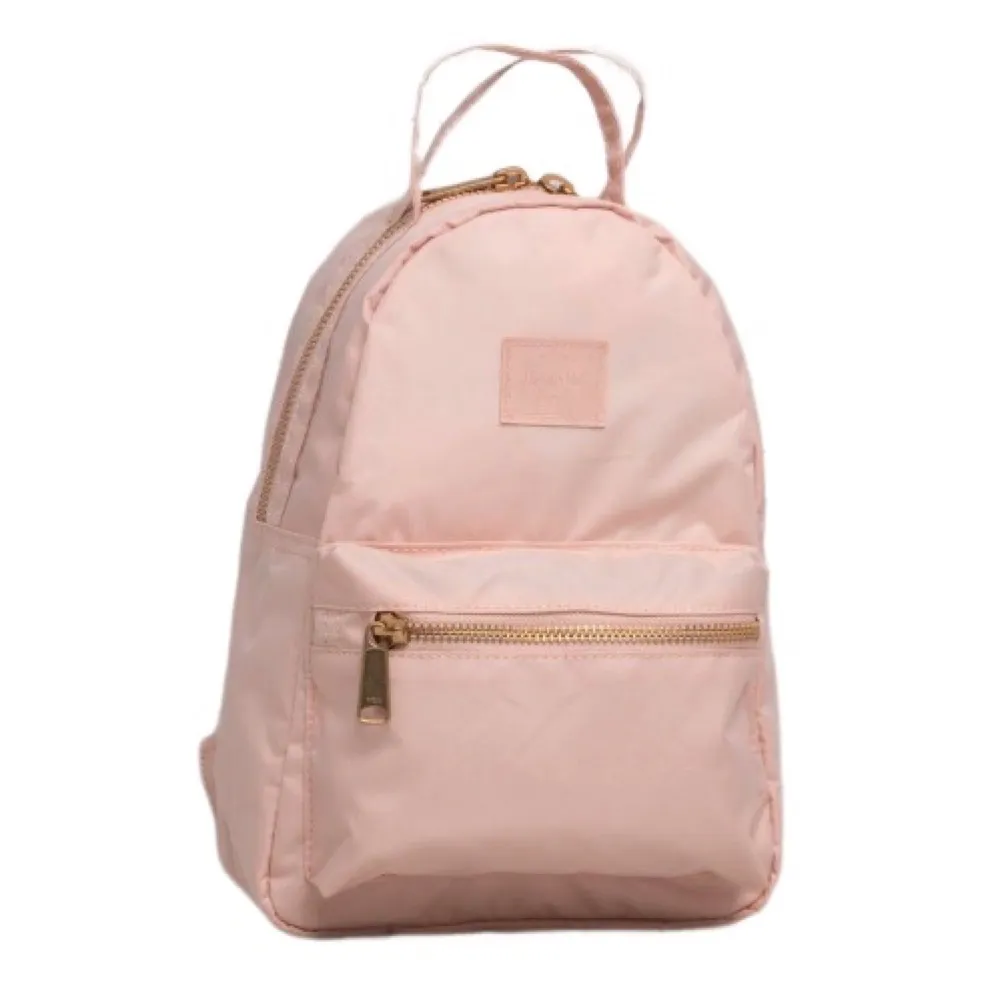 【Herschel】雙11 Nova Mini 迷你 輕量 帆布 似尼龍 金拉鍊 日常 女生 背包 小包 女包 小後背包