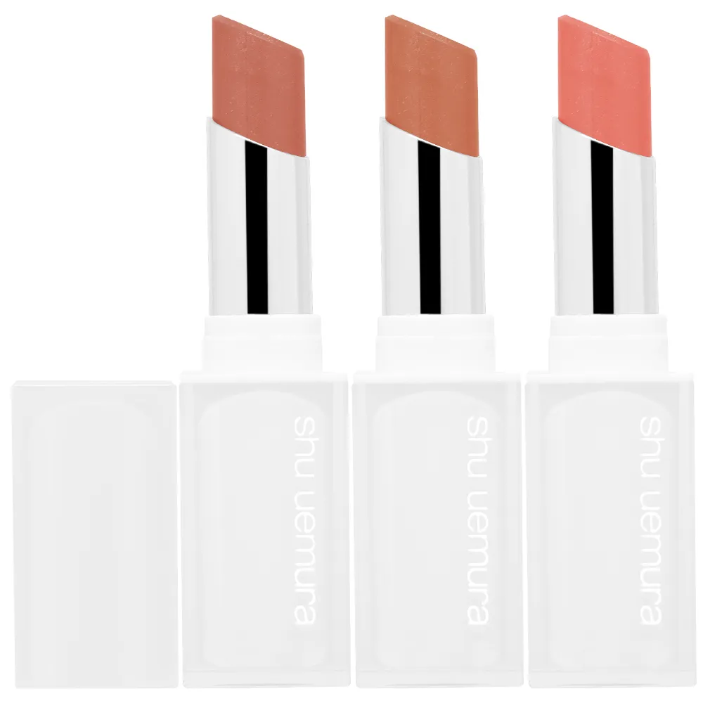 【Shu uemura 植村秀】無色限透光潤唇膏(2.8g)(專櫃公司貨)