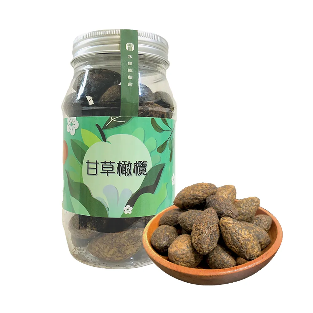 【農會】水里農會-甘草橄欖x4(280g/瓶)