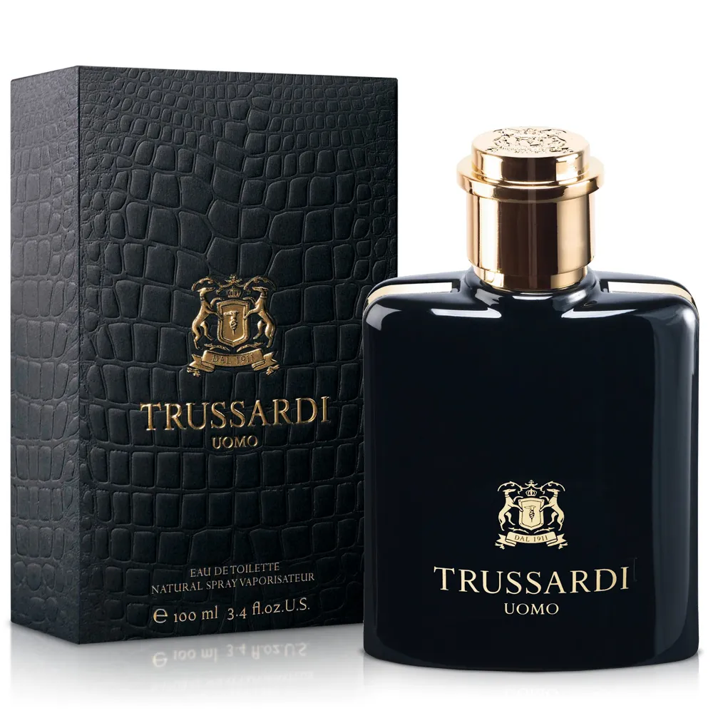 【TRUSSARDI】Uomo 男性淡香水100ml(專櫃公司貨)