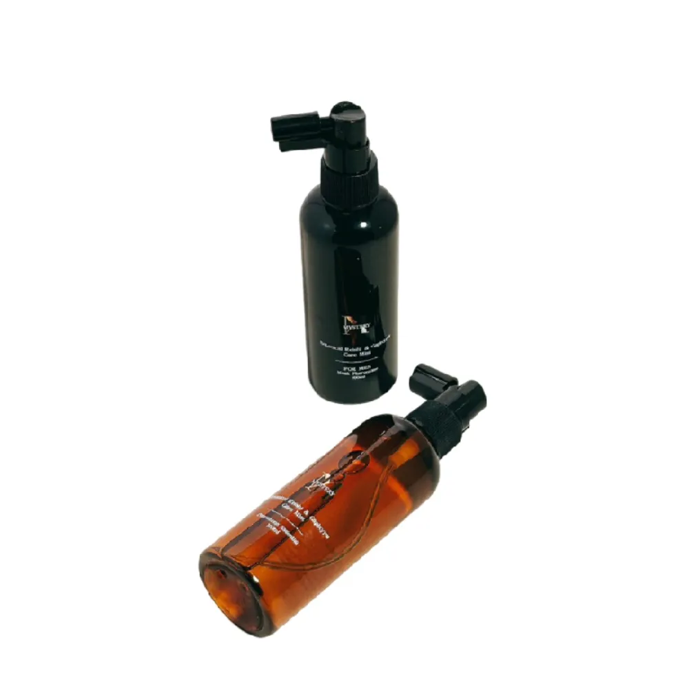 【Sample. 打漾】MYSTERY秘境 植萃專利靈芝紅花養髮滋養液(100ml│清爽不黏│調理頭皮環境│強韌髮絲)