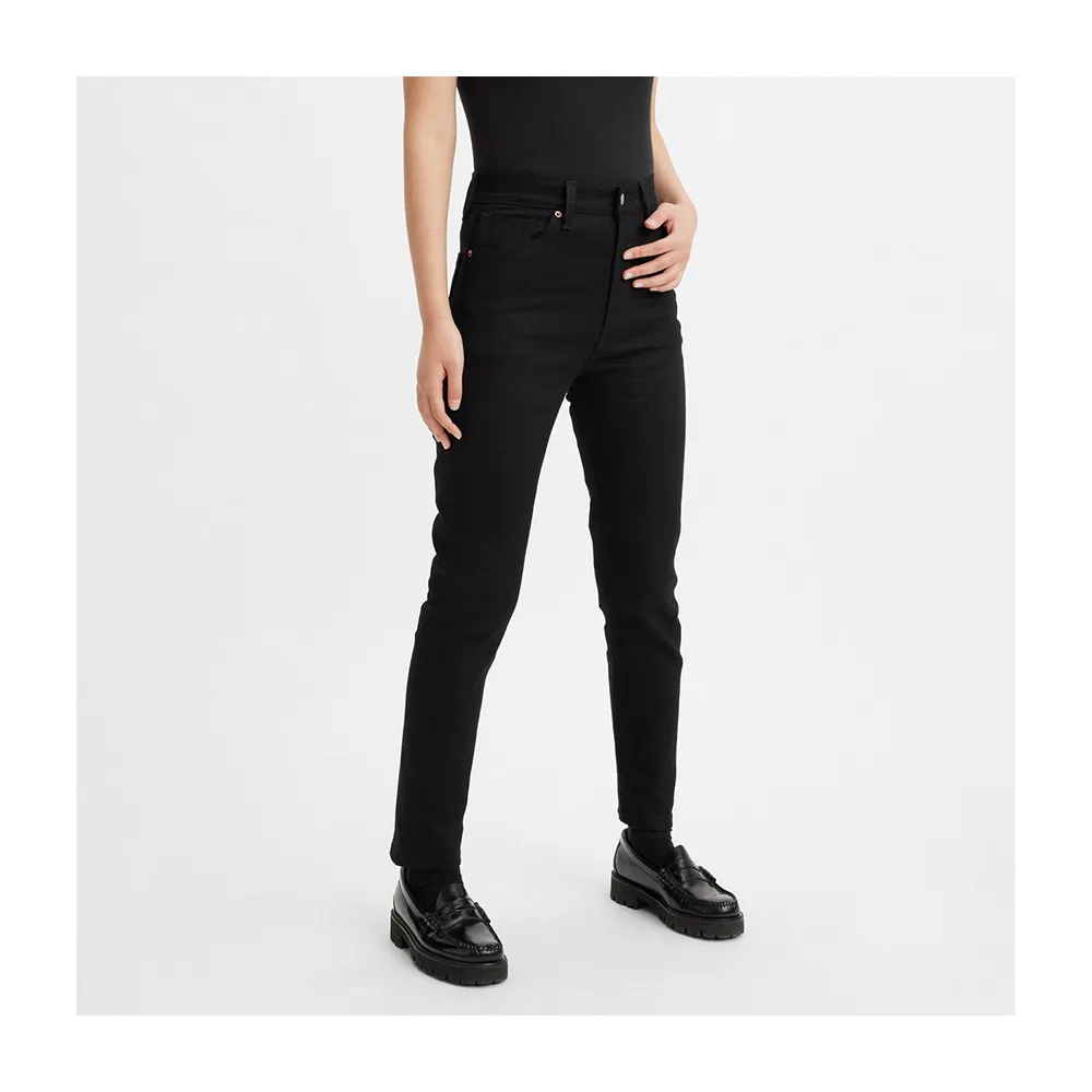 【LEVIS】女款高腰修身牛仔褲 熱賣單品 A5891-0001