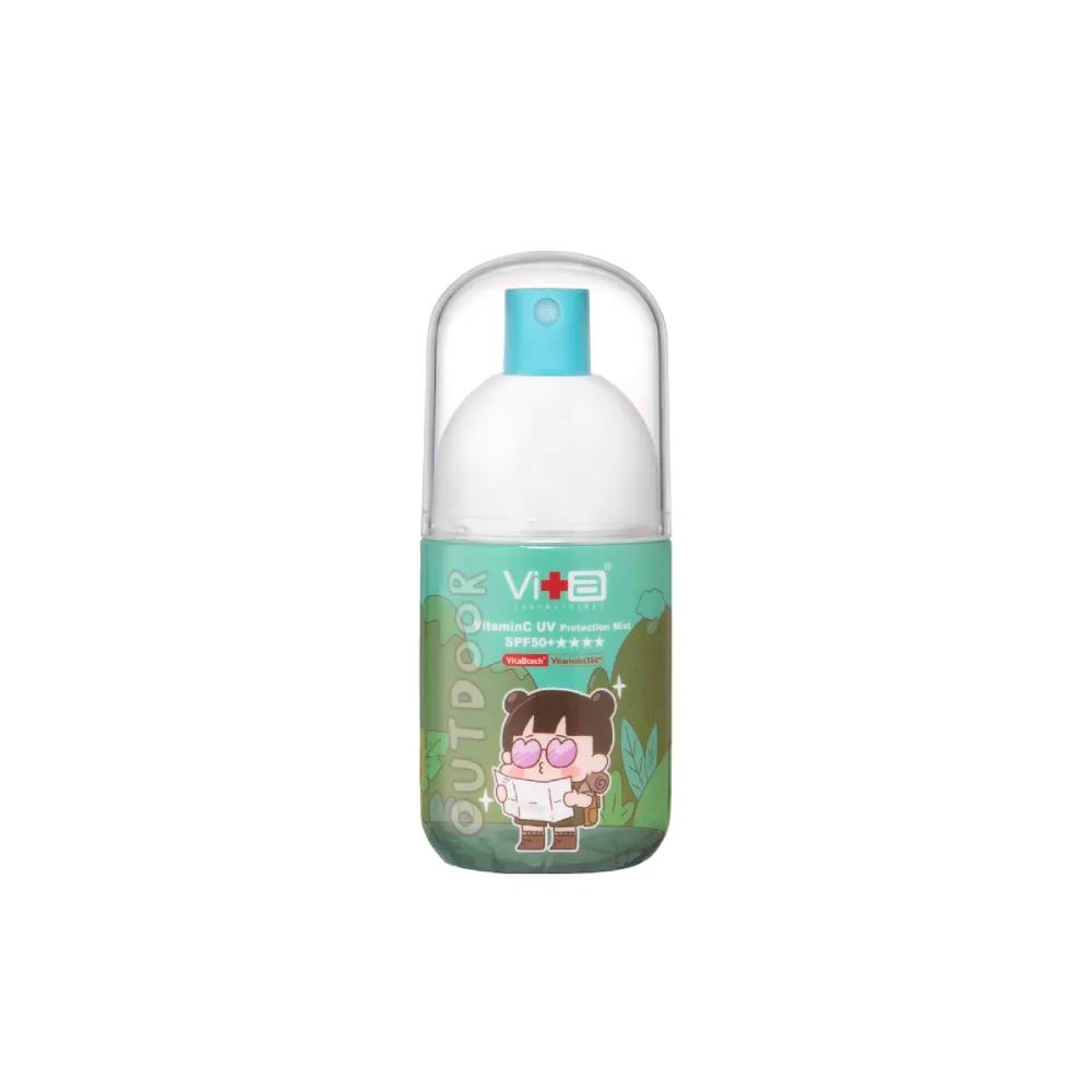 【Swissvita 薇佳】超C防曬水噴霧SPF50+★★★★ 戶外防護型50ml