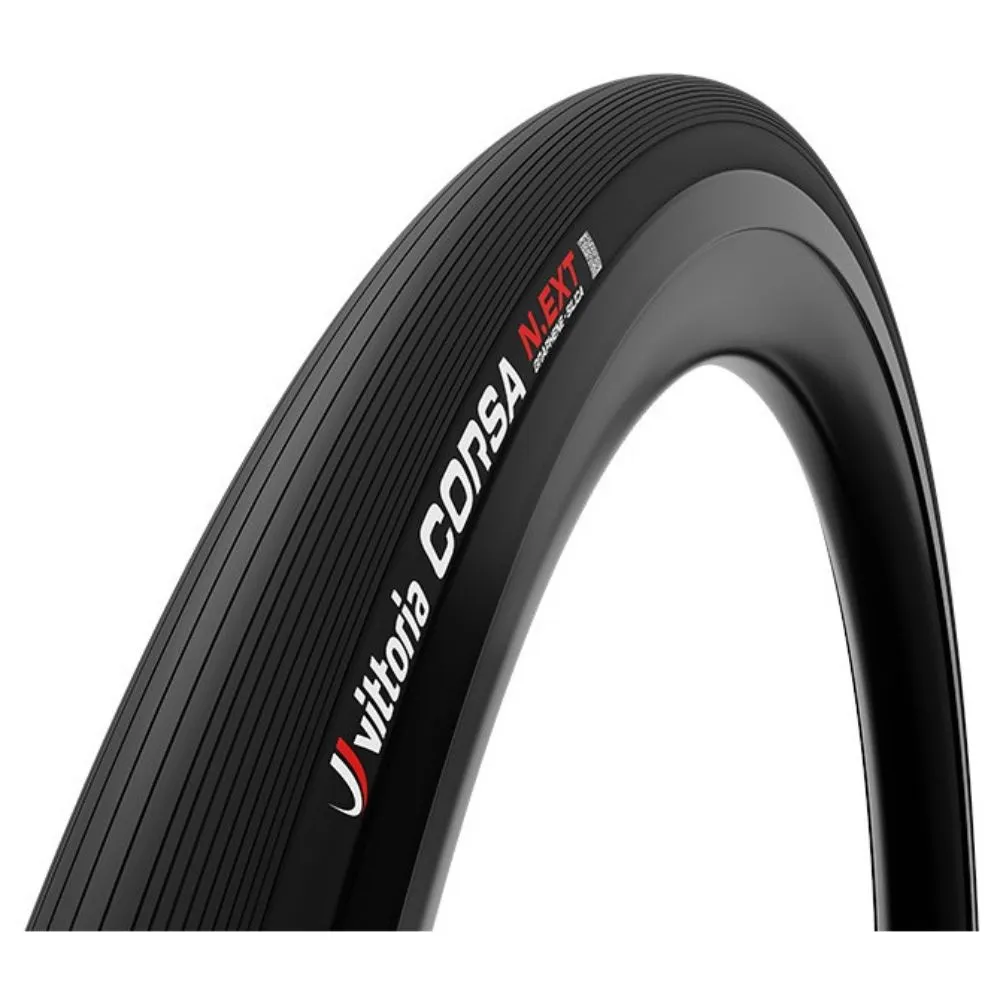【Vittoria 維多利亞】Corsa N.EXT 700X28C tube(公路車胎 石墨烯2.0 耐用度提昇40%)